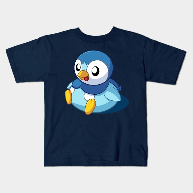 Chonklup Kids T-Shirt by SkittyAnimates